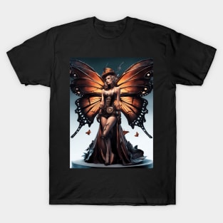 Steampunk Fairy - Carla T-Shirt